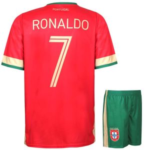 Portugal Trikot Set Ronaldo Heim - Kinder und Erwachsene - 2020-2022 - 116