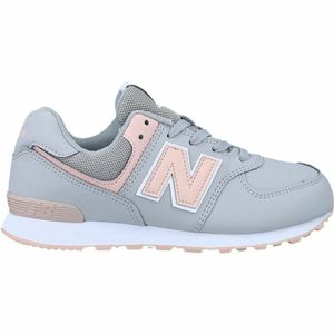 Casual Damenturnschuh New Balance 574  Grau Rosa - 34.5