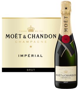 Moët & Chandon Impérial brut Champagner Champagne Frankreich | 12 % vol | 0,375 l