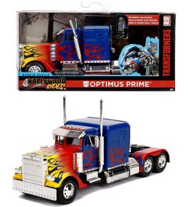 Jada Toys 253112003 - Transformers T1 Optimus Prime, 1:32