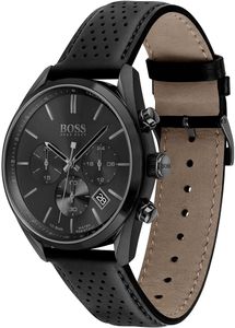 Hugo Boss Champion Herren Chronograph Uhr - Schwarz | 1513880