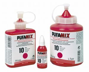 Pufamix Universal Abtönkonzentrate zum Abtönen Brillant-Oxyd-Schwarz 200ml