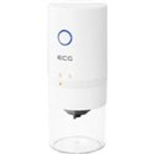 ECG KM 150 Minimo | Młynek do kawy | Biały | Przenośny | Ceramiczne kamienie młyńskie |