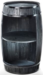 Weinregal Bar Spirituosenschrank Anrichte Barregal - FASS - 48x80 cm