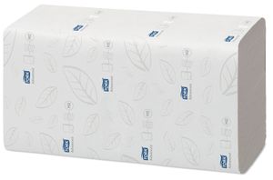 Tork 120288 Xpress Skládané papírové ručníky ZZ 2856 útržků, bílé