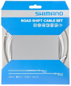 Shimano Schaltzugset weiß, Y60098012