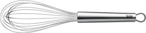 Silit Classic Line Schneebesen 28 cm, Edelstahl poliert, spülmaschinengeeignet