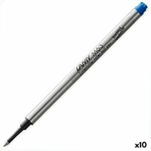 Wkład do pióra kulkowego Lamy Roller M63 Blue Metal 10 sztuk Media