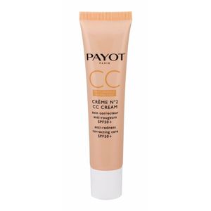 Payot Paris Créme N°2 CC Cream Anti-Redness Correcting Care LSF 50+ 40ml - Universal Shade