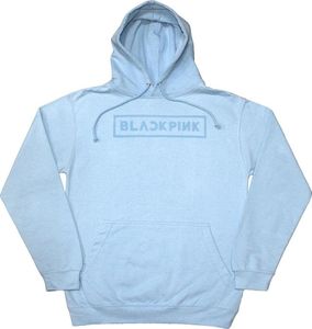 BlackPink - Hoodie zum Überziehen für Herren/Damen Uni RO12978 (L) (Hellblau)