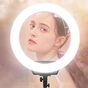 19" LED Ring Licht Füllen Licht für Handy Kamera Foto Studio Vlog Selfie