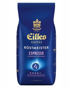 Kaffee RÖSTMEISTER Espresso von Eilles, 1000g Bohnen