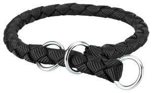 Trixie Cavo Zug-Stopp-Halsband - schwarz - 39-45 cm/ø 12 mm