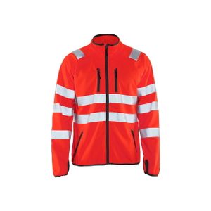 Blakläder High Vis Softshell Jacke 4906 2512 in div. Farben, Farbe:high vis rot, Größe:3XL