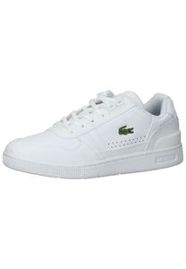 Lacoste Herren Sneaker T-CLIP 7-43SMA002321G White Weiß, Schuhgröße:44