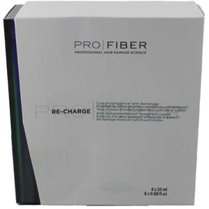 Loreal Pro Fiber Re-Charge 6 x 20ml