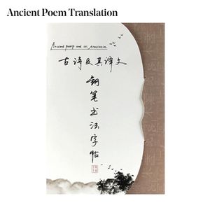 Erwachsene Handschrift Schreiben Lernpraxis Kalligraphie Buch Chinesisches Kopie-Antike Gedichtübersetzung