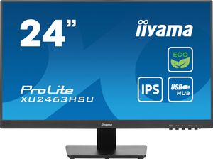 Iiyama ProLite XU2463HSU-B1 - LED monitor - 61 cm (24")