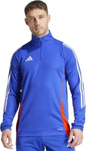 Bluza męska adidas Tiro 24 Training Top niebieska JE1993 - XL