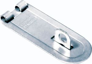Pancierová zástrčka D.120mm Š.48mm Očko-D.11mm STA galv.SB BURG-WÄCHTER