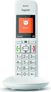 Gigaset E370HX IP Telefon - Fritzbox kompatibel, Seniorentelefon mit SOS-Funktion, weiß