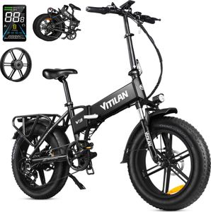 48V 13AH 20 palcový elektrický bicykel e-bike e-mountain bike mestský e-bike tuk bicykel e-bike skladacie bicykle tuk bicykel pánsky e-bike skladací bicykel pre dospelých čierny