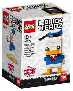 LEGO® BrickHeadz 40377 Donald Duck Disney