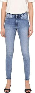 Only Blush Skinny Fit Ank Raw Rea694 Jeans Blau M / 32 Frau Blau M