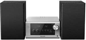 Panasonic SC-PM702 Heim-Audio-Mikrosystem 80 W Schwarz, Silber