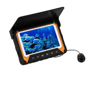 Unterwasser-Angelkamera mit 5-Zoll-LCD-Monitor 120¡ã 500.000 Pixel 8 Stueck IR-Nachtsicht fuer Fluss-/Eisfischen
