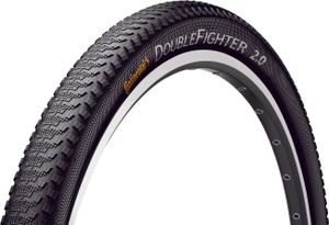 Continental Reifen Conti Double Fighter III 29x2.00 Zoll  50-622 schwarz/schwarz
