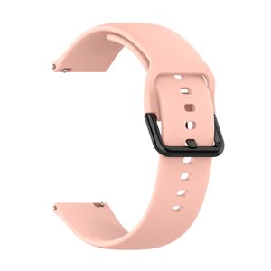 Ersatz Silicon Verstellbares Uhrenbandhandgelenkriemen für Huami Amazfit GTS-Hell-Pink-Größen: S
