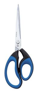 WEDO Schere Soft Cut spitz Länge: 255 mm schwarz/blau
