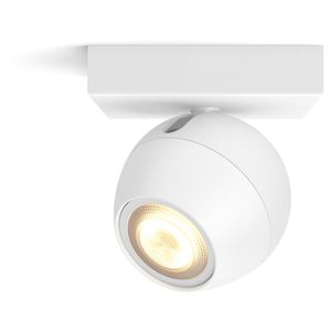 Philips Hue Bluetooth White Ambiance Spot Buckram in Weiß mit Dimmschalter [ - Wie Neu]