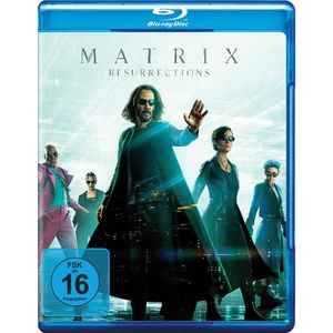 Blu-ray Matrix Resurrections