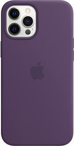 Silikónové puzdro Apple iPhone 12 Pro Max s MagSafe A2498 -  / farba:Ametyst