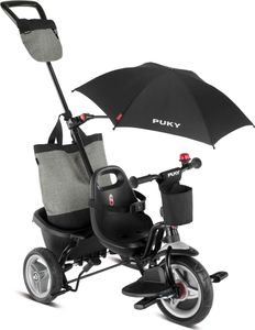 Puky CEETY COMFORT Dreirad schwarz