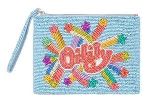 Oilily Pippa Pouch Cool Blue