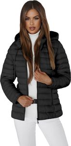 Damen Jacke Schwarz OZONEE JS/16M9101/392 XL Damen Jacke Schwarz OZONEE JS/16M9101/392 XL