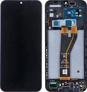 Original Samsung Galaxy A14 5G A146B LCD Display Touchscreen Bildschirm Rahmen Schwarz (Non EU) & Werkzeug
