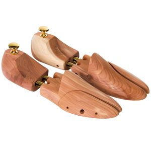 1 Paar Schuhspanner aus Zedernholz
