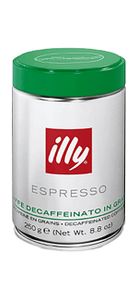 Illy Espresso entcoffeiniert ganze Bohnen 250 gr.