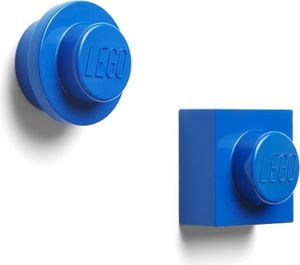 magnete 4,7 cm ABS/Metallblau 2 Stück