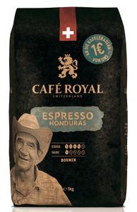 Café Royal Honduras Ganze Bohne Espresso 1kg