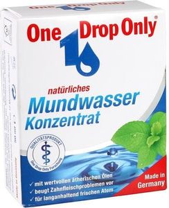 One Drop Only natürl.Mundwasser Konzentrat 50 ml