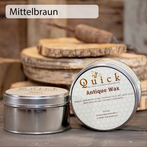 Antikwachs Restaurationsbedarf Antikes Holz - Mittel Braun - 375ml