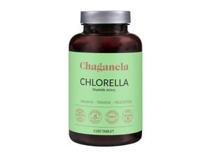Chaganela Chlorella 1100 ks