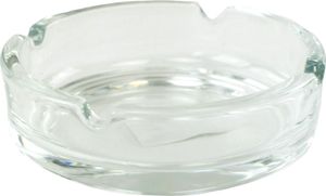 3x Aschenbecher Glasaschenbecher Tischaschenbecher Ascher Glas Rund