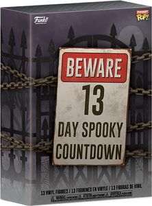 Halloween 13 Day Spooky Countdown Adventskalender Calendar Funko Pocket POP!