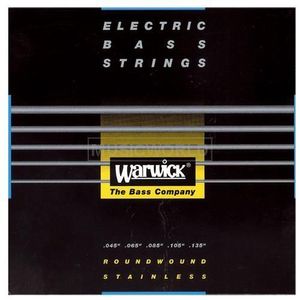 Warwick Black Label Bass .045-.135